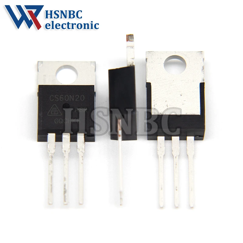 5 Pezzi SPW20N60S5 Transistor Di Potenza Cool MOS – TO-247, 20N60S5, Nuovi