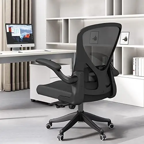 

AGE Ergonomic Office Chair Home Desk Office Chair with Adjustable Headrest & Cushion for Lumbar Support, High Back Computer Cha