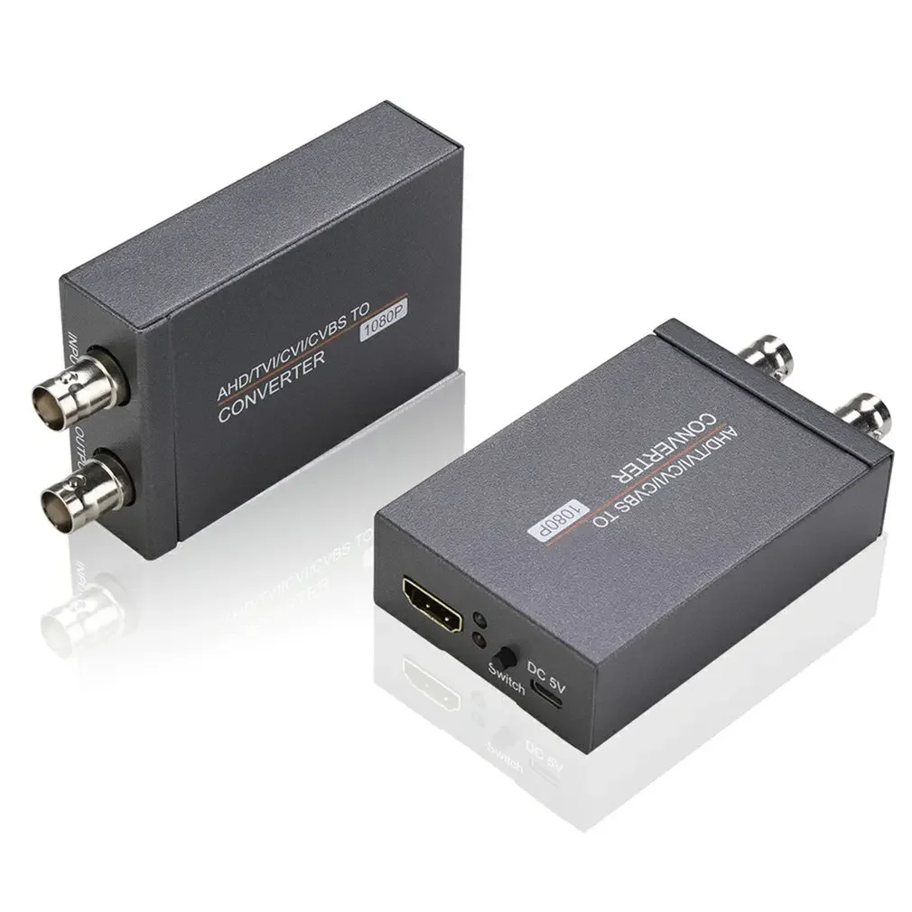 AHD/TVI/CVI/CVBS To HD Video Converter Adapter For Converting Belt Ring hd video converter