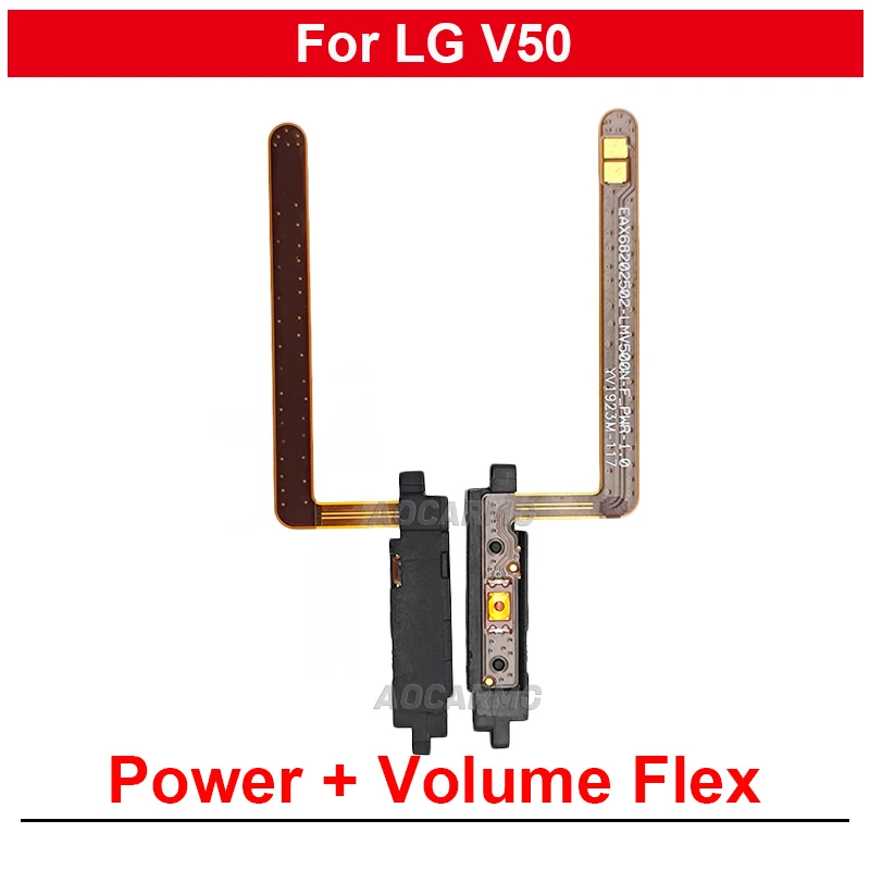 

For LG V50 Power On OFF Volume Flex Cable Replacement Repair Part