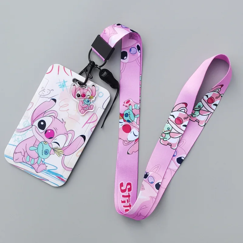 Alien Lanyard Card Holder Neck Strap for key ID Card Phone Straps Badge Holder DIY Hanging Rope Cosplay Accessories Toys Gift