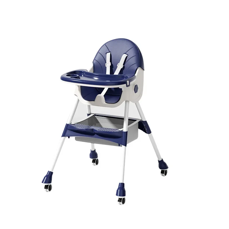 Baby Dining Chair Adjustable Children Dining Chair Multi-functional Portable Baby Infant