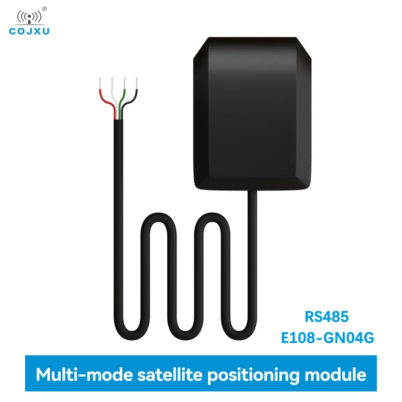 GNSS BDS/GPS/GLONASS/GALILEO RS485 Multimode Satellite Positioning Module COJXU E108-GN04G-485 Low Consumption Ceramic Antenna