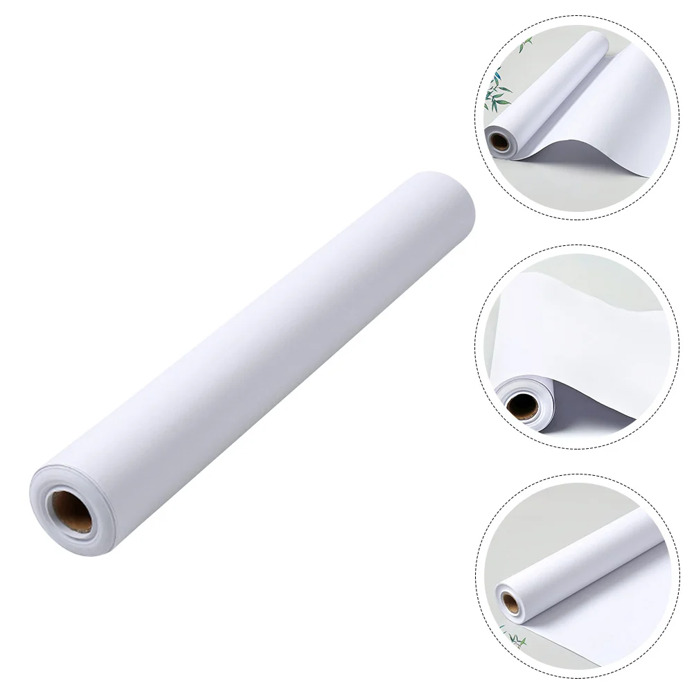 

1 Roll of Premium Table Top Easels Roll White Easel Stand Roll Craft Paper