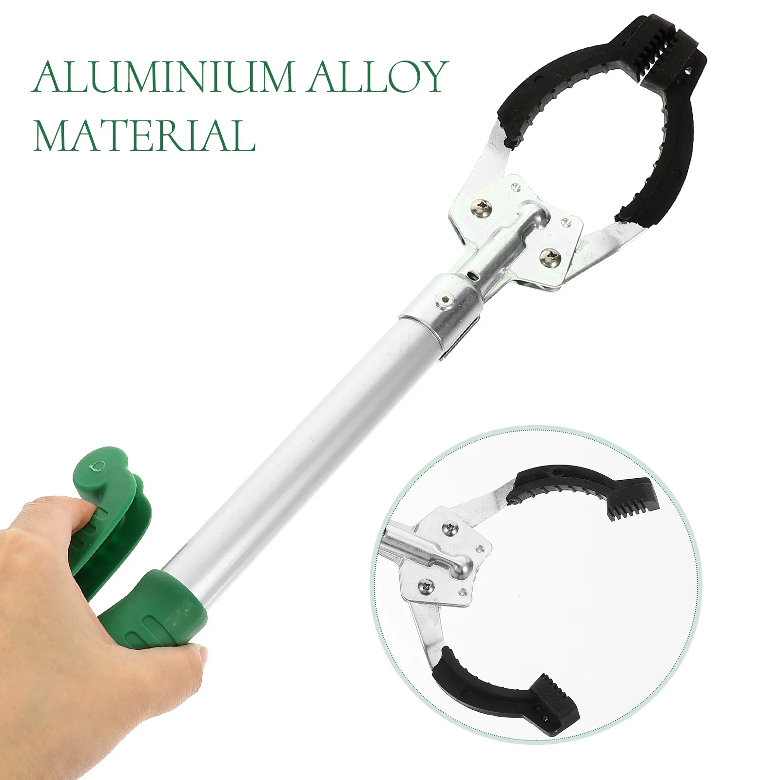 40cm Reacher Grabber Pick Up Reaching Claw Reacher Long Arm Gripper Grabber Heavy Duty Mobility Aid Pick Up Tool 3