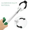 40cm Reacher Grabber Pick Up Reaching Claw Reacher Long Arm Gripper Grabber Heavy Duty Mobility Aid Pick Up Tool 3