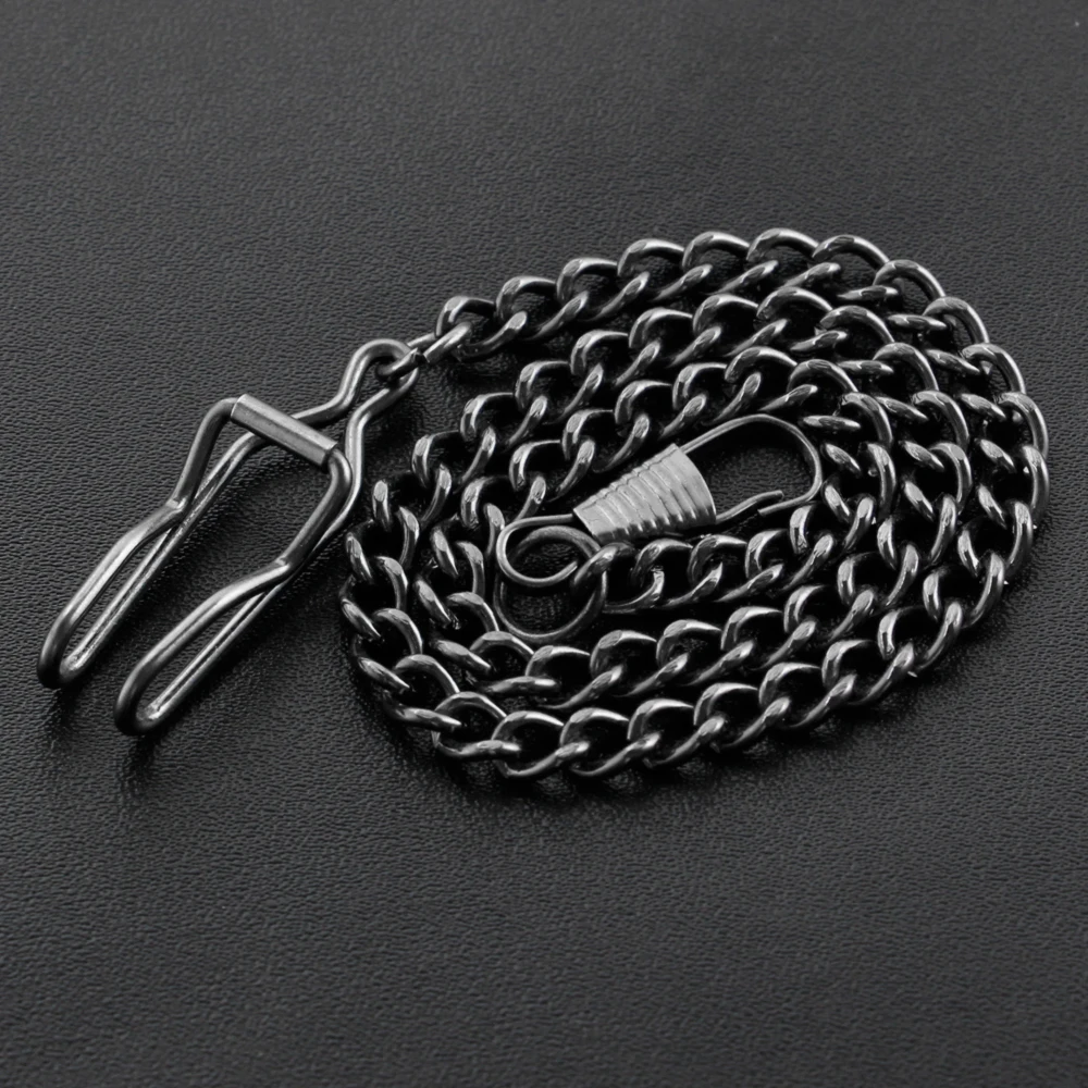 4 Colors Pocket Watch Chains Waist Chain For Fob Watch Pocket Accessories