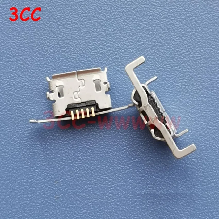 10Pcs Micro Usb Power Charging Charging Connettore Presa Dock Port Per Xbox One Xboxone Gamepad Controller Parti Di Riparazione