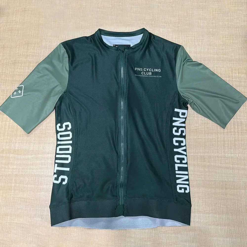 Maillot Ciclismo Hombre Pro MTB Road Bike Shirt PNS Midsummer Cycling Jersey Men Summer Short Sleeve Bicycle Riding Clothes Tops 2