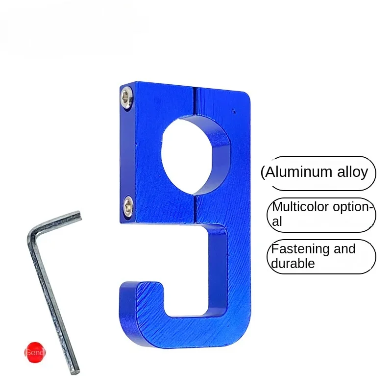 69 Type Universal Multifunctional Aluminum Alloy Hooks For Motorcycle Scooter Helmet Rack Bag Hook Hanger