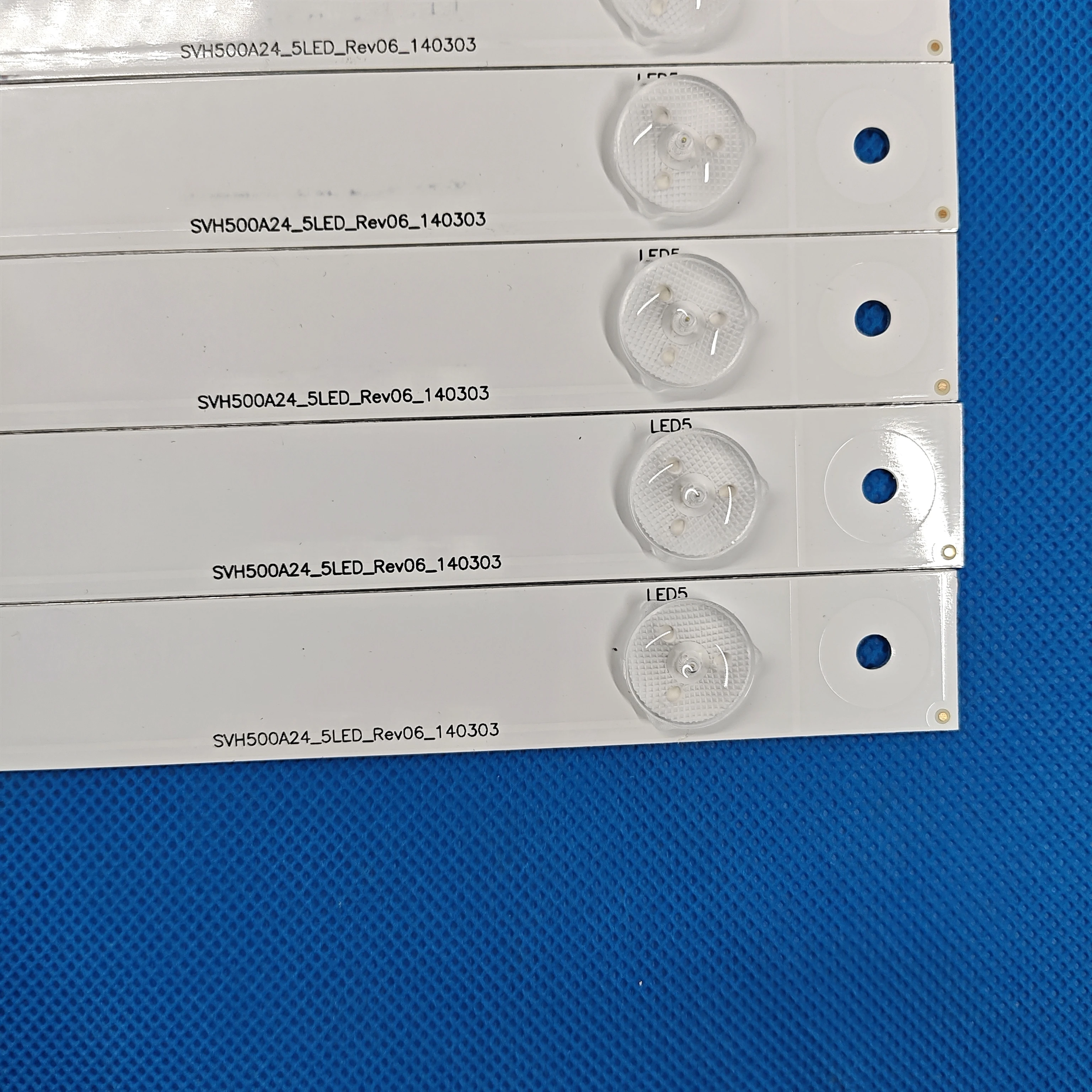 Striscia Led Serie H.E. 90W 13000lm 24V IP20 PCB 10mm - Foto 8