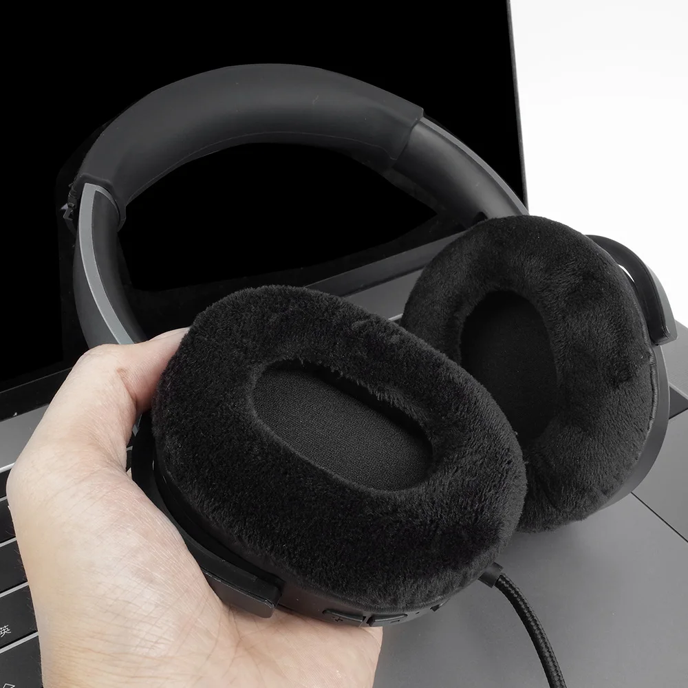 Earphone pads For Fiio EH13 replacement Earpads Mesh cloth Memory Covers Sponge Soft Protein