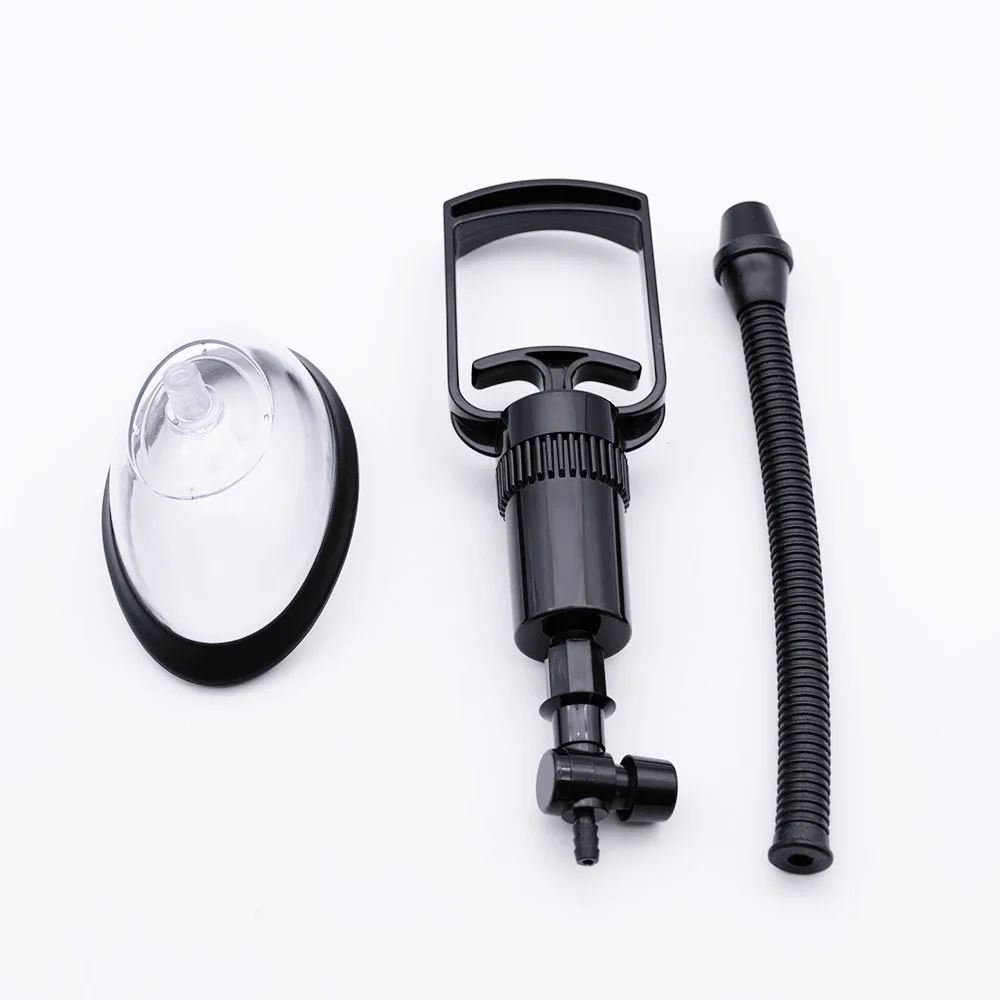 Women's Breast Massage Nipple Stimulator Enlarge Vacuum Pump Cover Adult Sex Toy 110/130mm Clitoris Sucker for Vagina