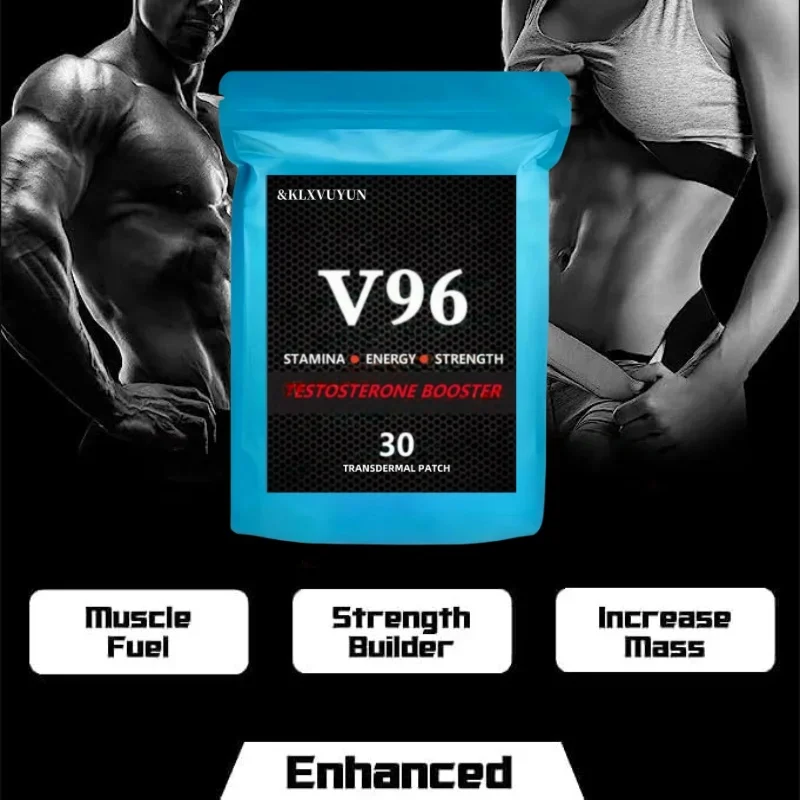 V96 Strongest Testosterone Booster-Increase Strength Stamina Energy-Endurance Test Booster Muscle Growth testosterone booster