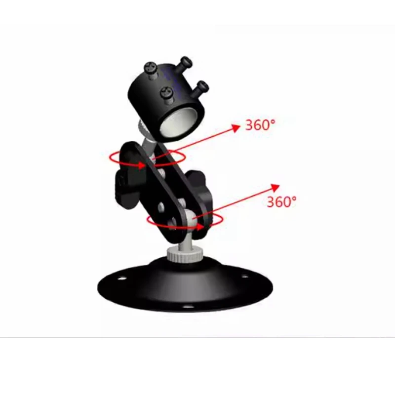 360 Degrees Adjustable Mount/Bracket/Holder/Clamp For Dia13.5mm/16mm/17.5mm/19.5mm/21.5mm/23.5mm/26mm Laser Module &Torch