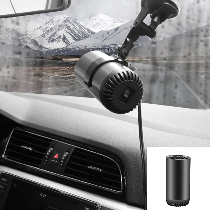 

Multifunction Portable Car Heater 12V Small Heating Cooling Fan Defrosting and Defogging Electrical Appliance Auto Accessories