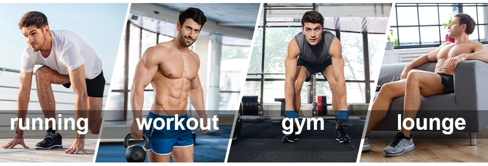 Running Shorts Gym Men Fitness Quick Dry Slim Fit Casual Beach Light Sports Shorts Male Basketball Training Jogger Short Pants