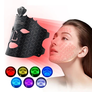 7 Color LED Therapy Mask 1