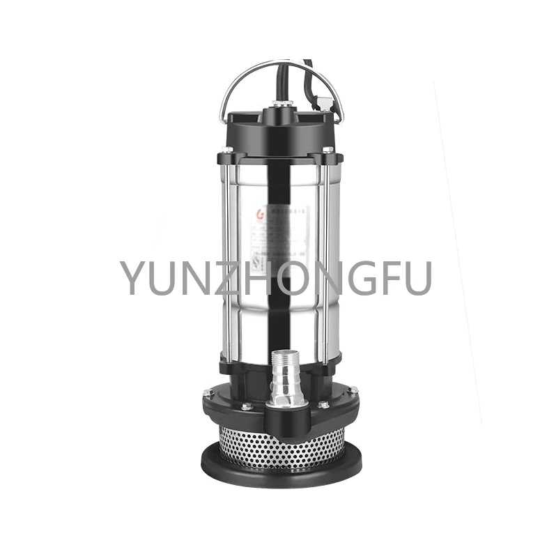 

Germany Imported Submersible Pump 220v Sewage Household Pumping Small Pumper High-lift Agricultural Irrigation Discharge
