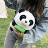 Panda Animal Cute Backpack Casual Plush Girl Dolls Backpack Fashion Simple Adjustable Strap Kawaii Children Cartoon Gifts 5