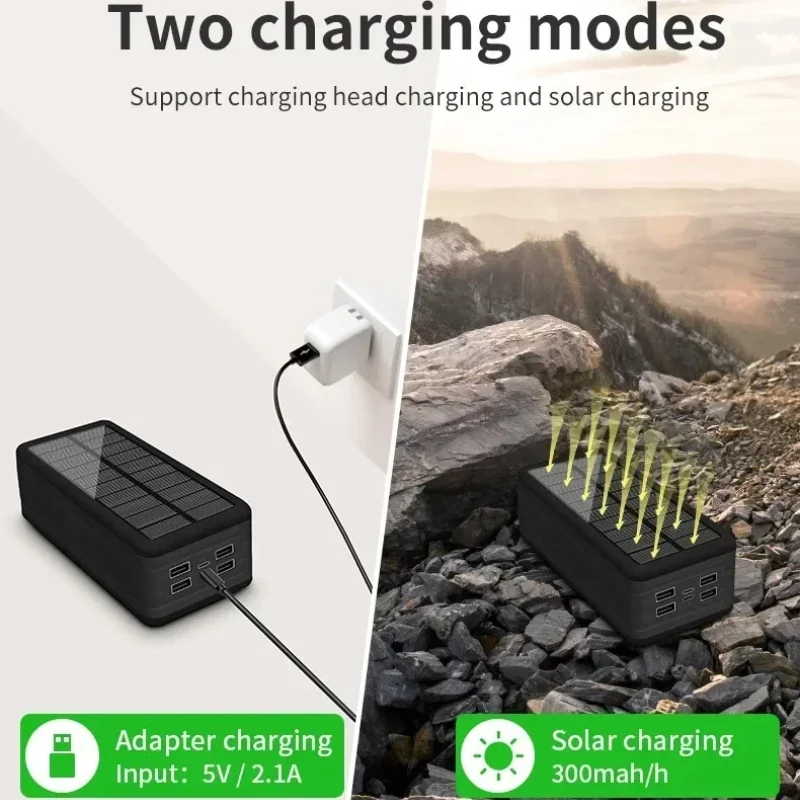 Solar Power Bank Features
