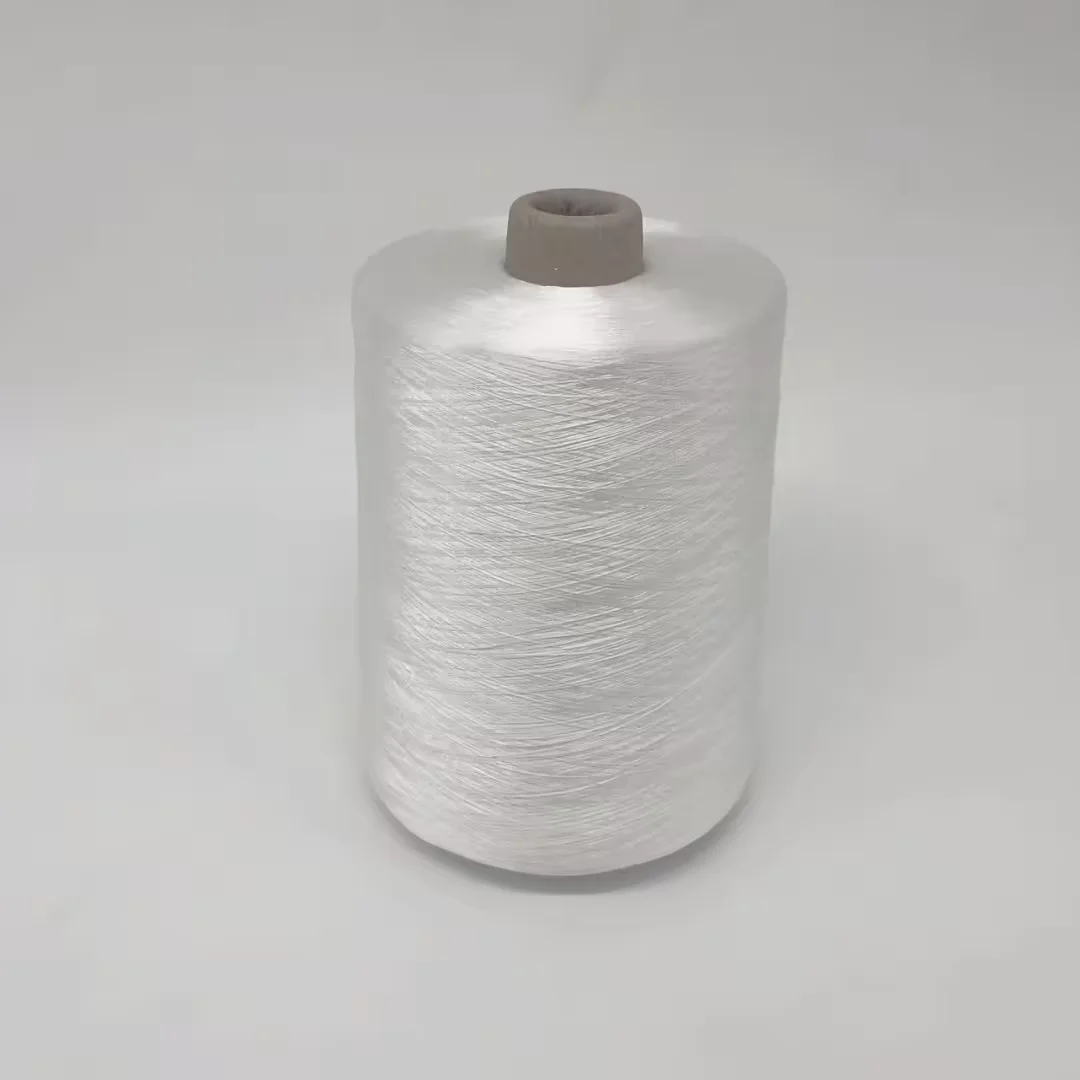 

High Quality 100% Polyester Sewing Thread Embroidery Bobbin Thread Understitch Embroidery 75D/2 White Color