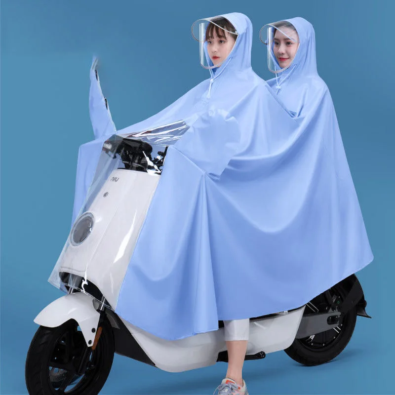 Motorcycle Raincoat Fashion Long Style Full Body Rain Protection for Hiking Camping Fishing Electric Battery Car Motorcycle motorcycle raincoat,rain poncho,raincoat suit,bike raincoat