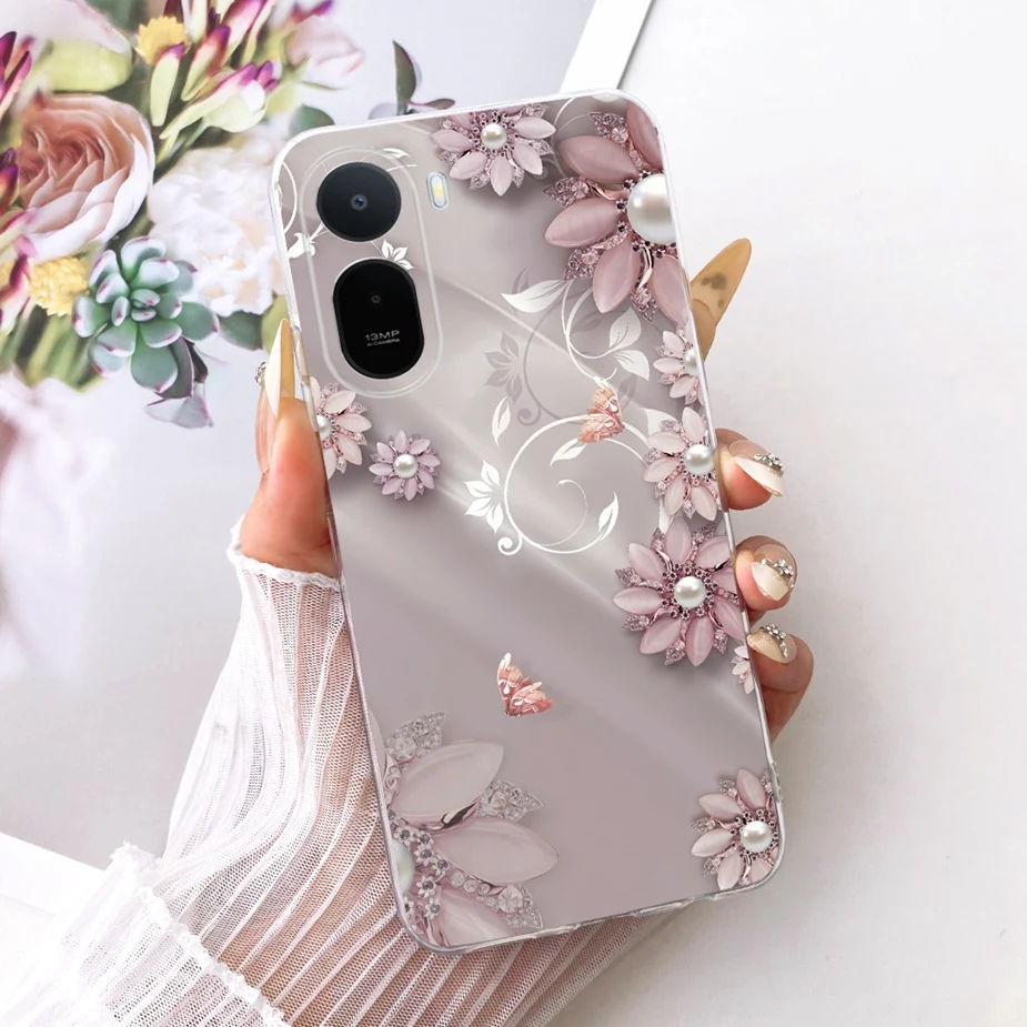 Stylish Painted Soft Slim Phone Case - New Fashion Design