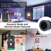 MOES Tuya ZigBee Smart Knob Switch Wireless Scene Switch Button Controller Battery Powered Automation Scenario Smart Life App - Image 2