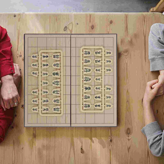 Comprar Ajedrez Japonés: Juego Shogi Magnético de Viaje Plegable - 9.75``