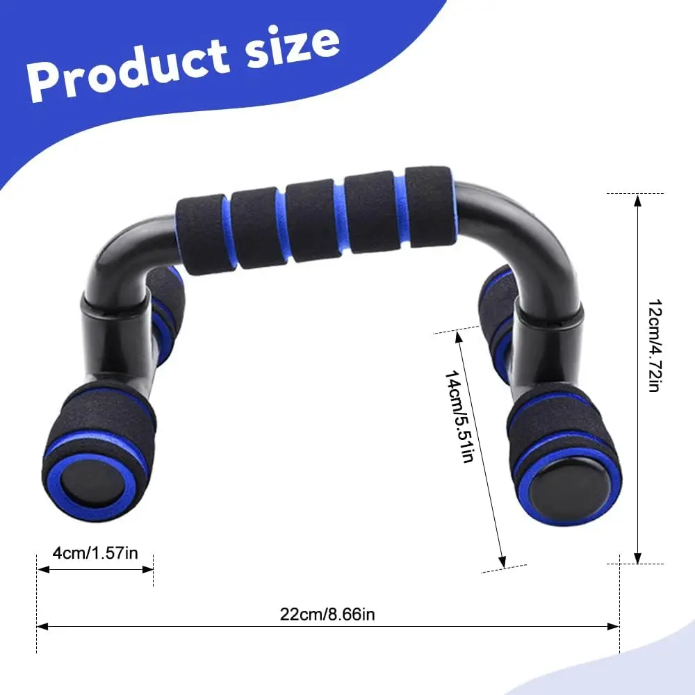Push Up Board Enhanced Multi-function Foldable Push Up Bar with Resistance Bands Portable Strength Training Equipment
