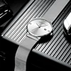 Japanese Original Quartz Movement Watch Luxury Rhinestone 40mm Blue Black Business Style Casual Fashion Stainless Steel Watches 4