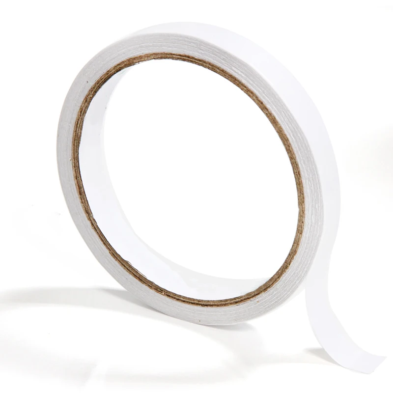 2pcs 20mm X 12m White Super Strong Double Sided Adhesive Tape