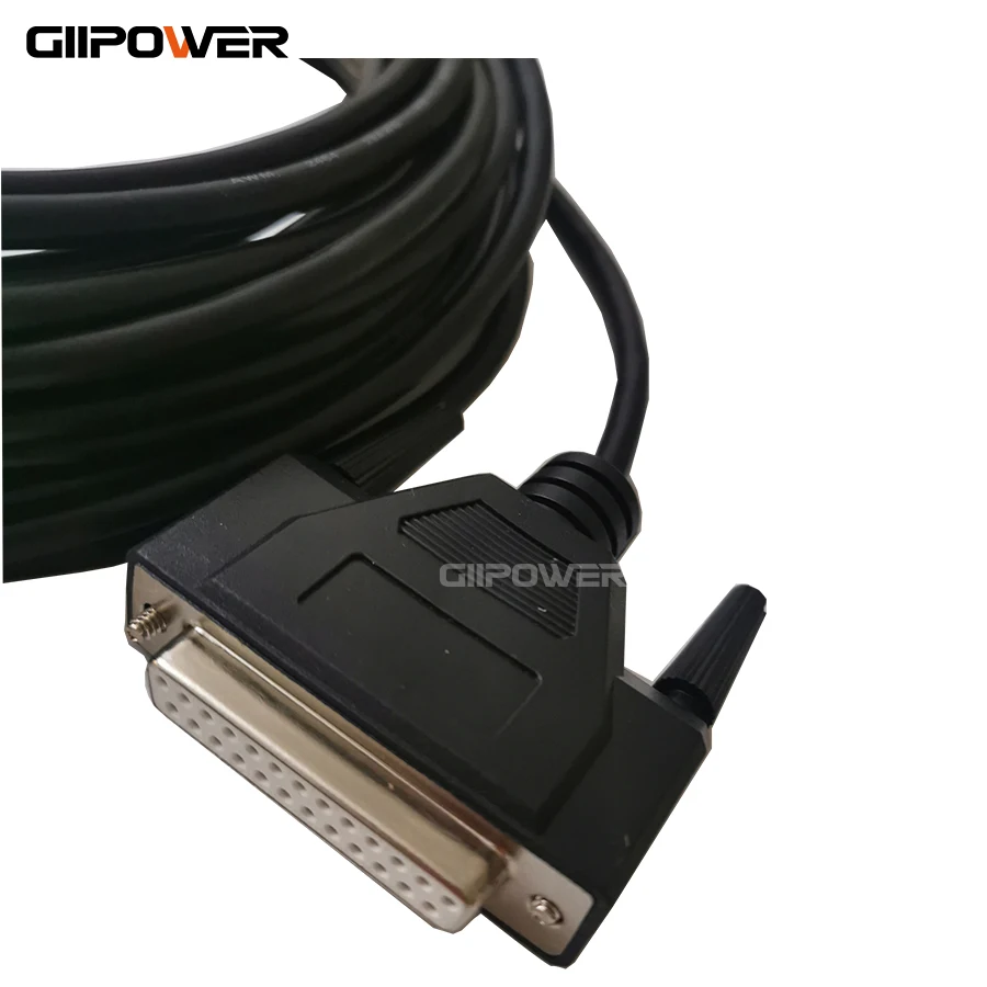ILDA cable 1.5M 33 feet 10 Meter DB25 female to male stage lights laser disco dj bar party equipment 2pcs/lot