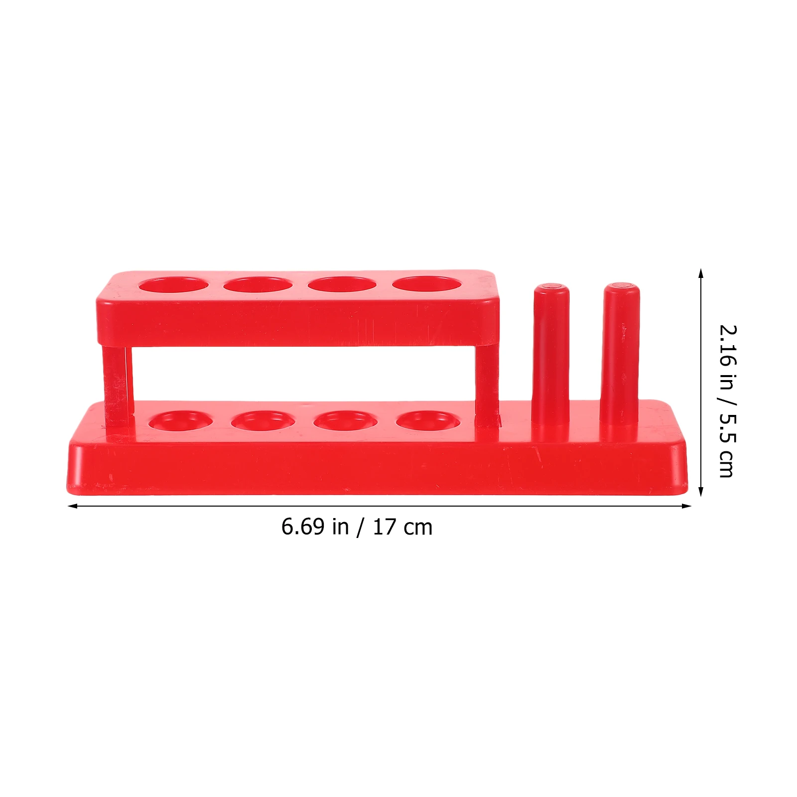 1 Set Kids Plastic Test Tubes Droppers Tube Rack 4 Tubes 1 Rack plastic test tubes plastic centrifuge tube holder