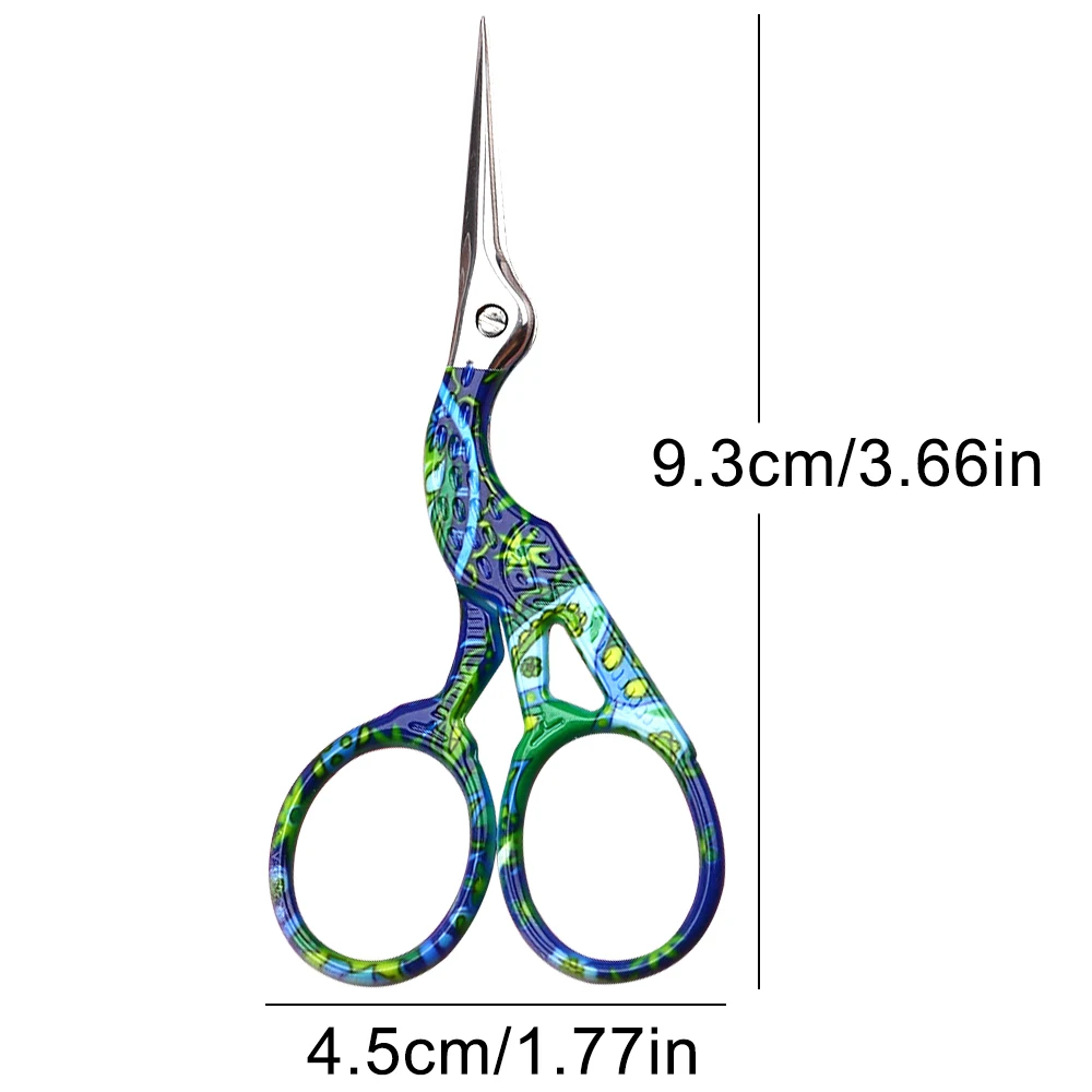Stainless Steel Safe Eyebrow Scissors Shaping Nose Eye Brow Trimmer Shaver Face Hair Removal Blades Cutter Woman Makeup Tools 6