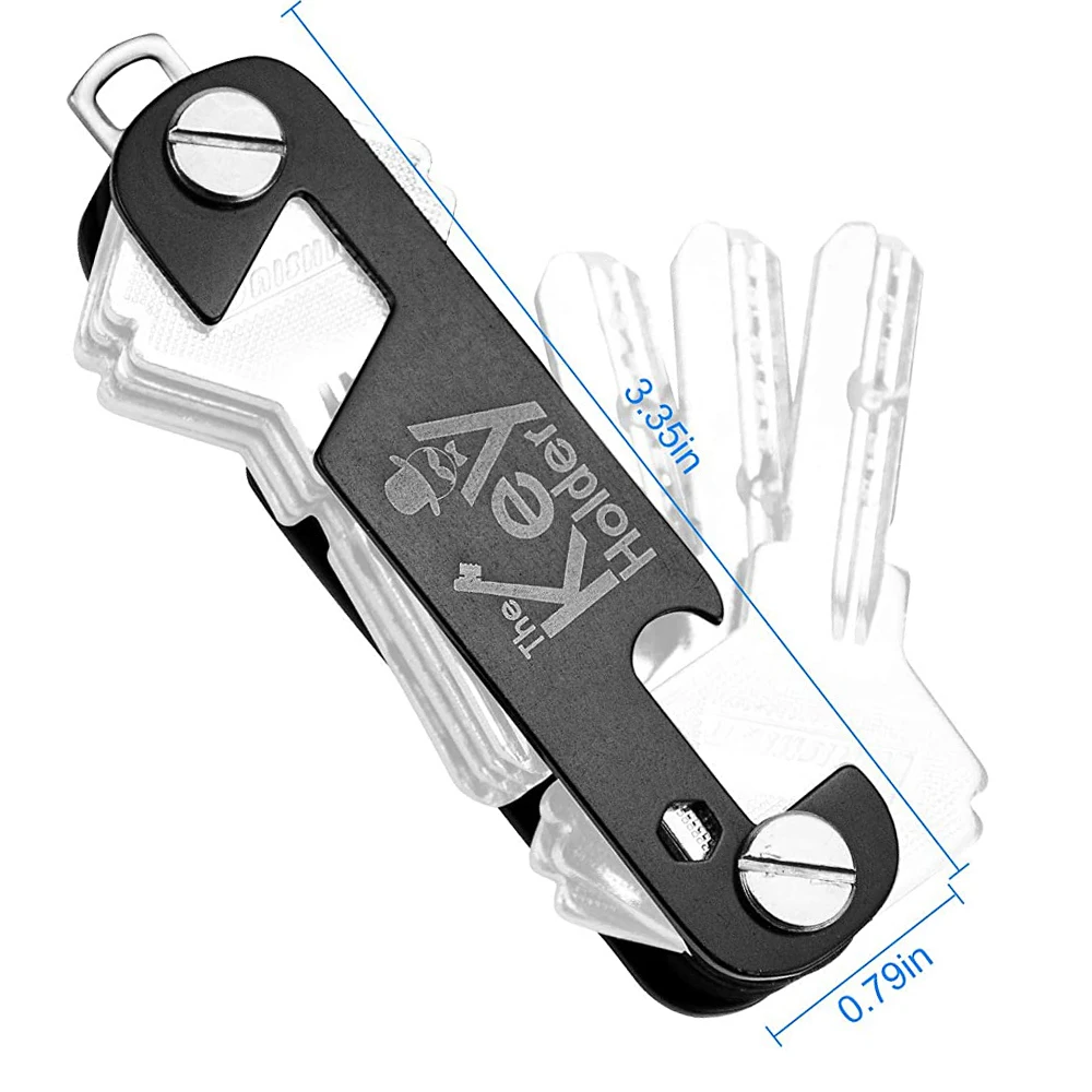 Key Chain Organizer Men Smart Key Holder Keychain Organizer Smart