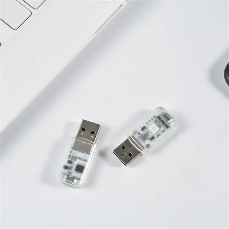 White Interior Lamps Brightness Adjustable 5v/1a Home-appliance Led Atmosphere Lights Usb Powered Household Accessories 1w