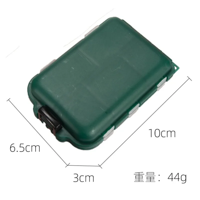 Fishing Gear Box Lead Head Luia Storage Box Fishing Accessories Box Fishing Parts Hook Storage Hand Rope Gear Accessories