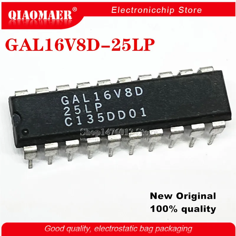 GAL16V8D-25LP Arreglo Lógico Programable DIP-20 - UNIT Electronics