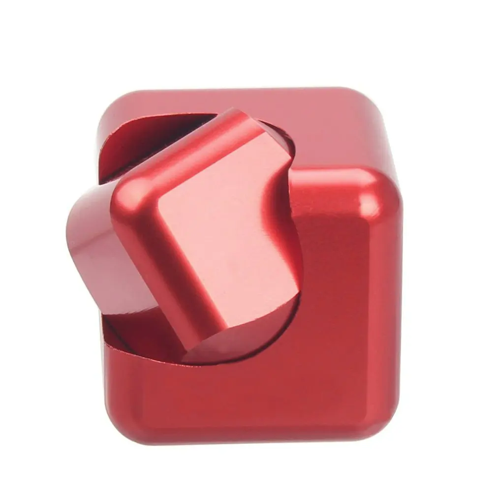 

Alloy Metal Square Finger Gyroscope Rotary Cube Decompression Toy Educational Toy Gift Square Cube Fidget Hand Spinner