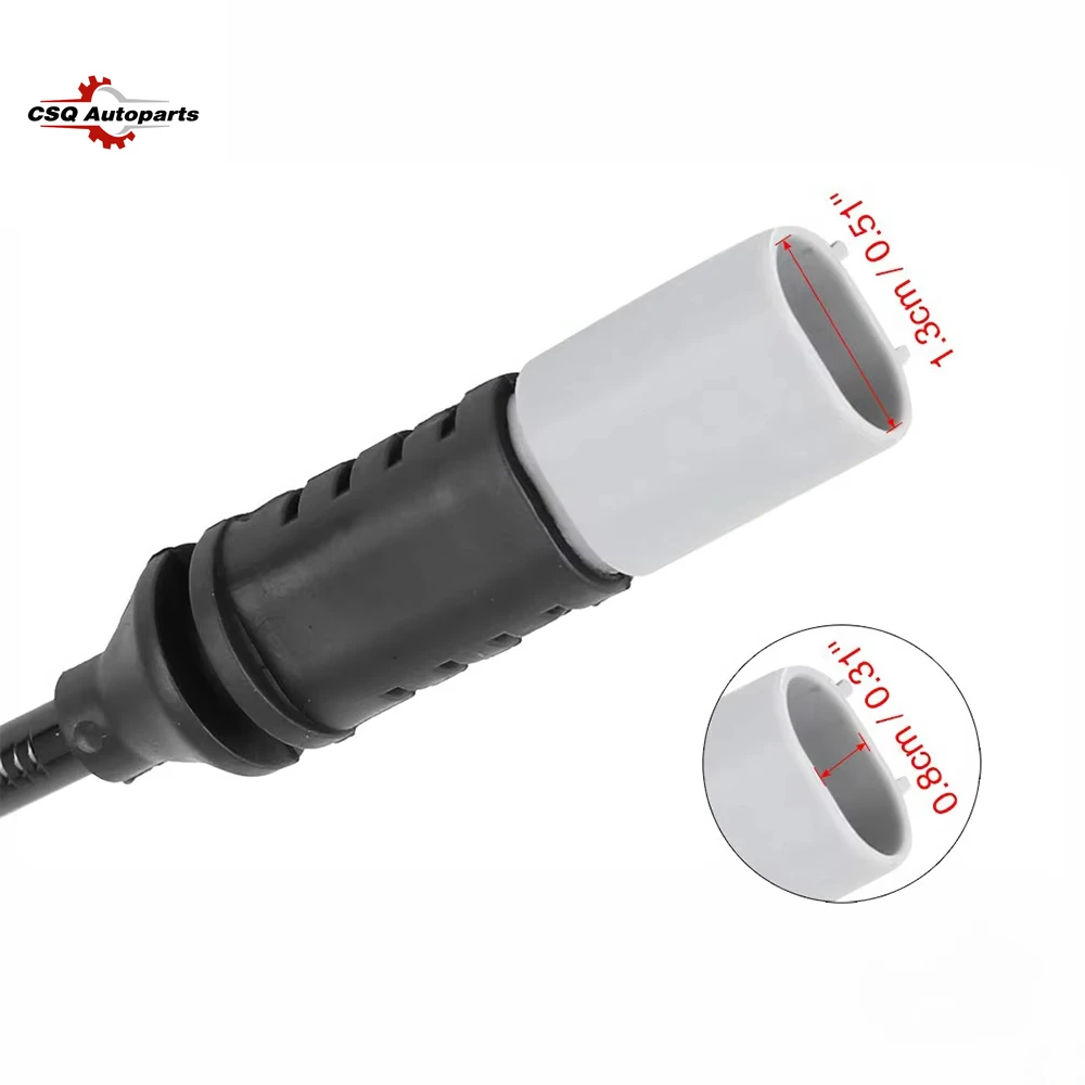 Front Rear 34356792289 34356792292 Brake Pad Wear Indicator Sensor For BMW F30 F31 F32 F33 320i 328i 2.0L l4 GAS