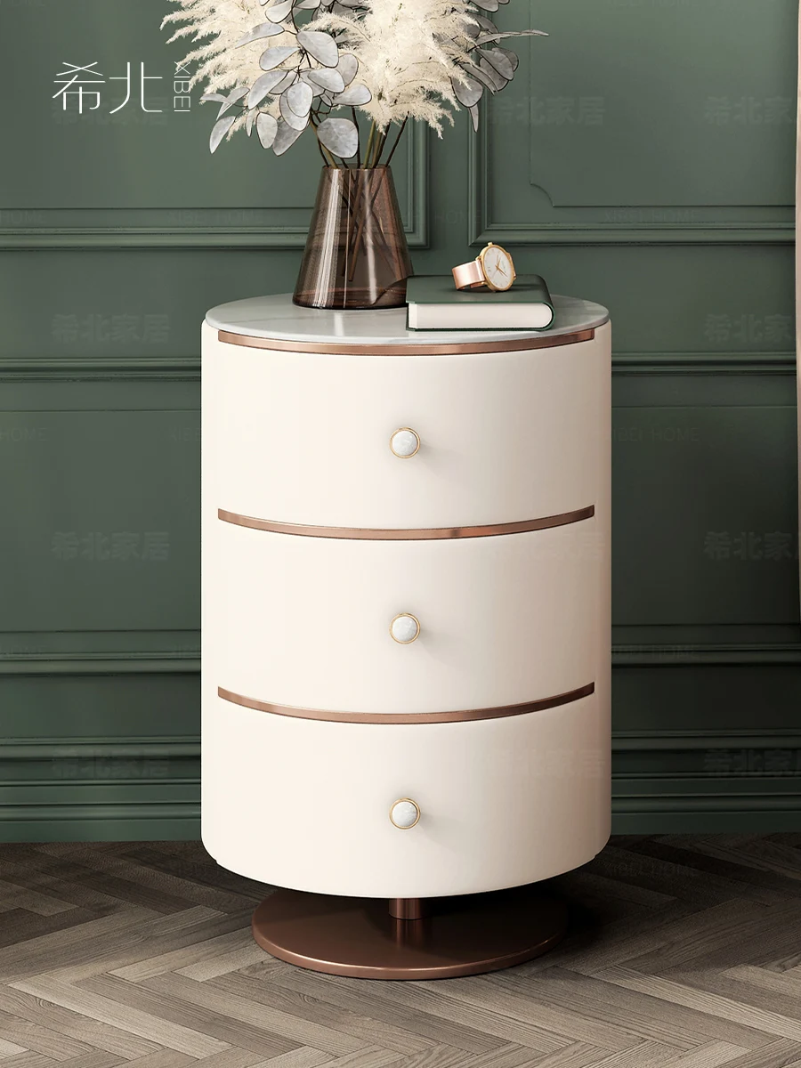 

Wyj Light Luxury High-Grade Bedroom Internet Celebrity Small Light Luxury and Simplicity Mini