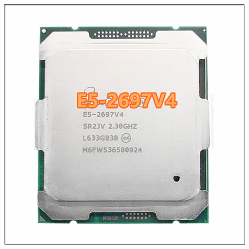 Procesador Intel Xeon E5-2697v4 Usado – 18 Núcleos, 2.3 GHz, 45 MB