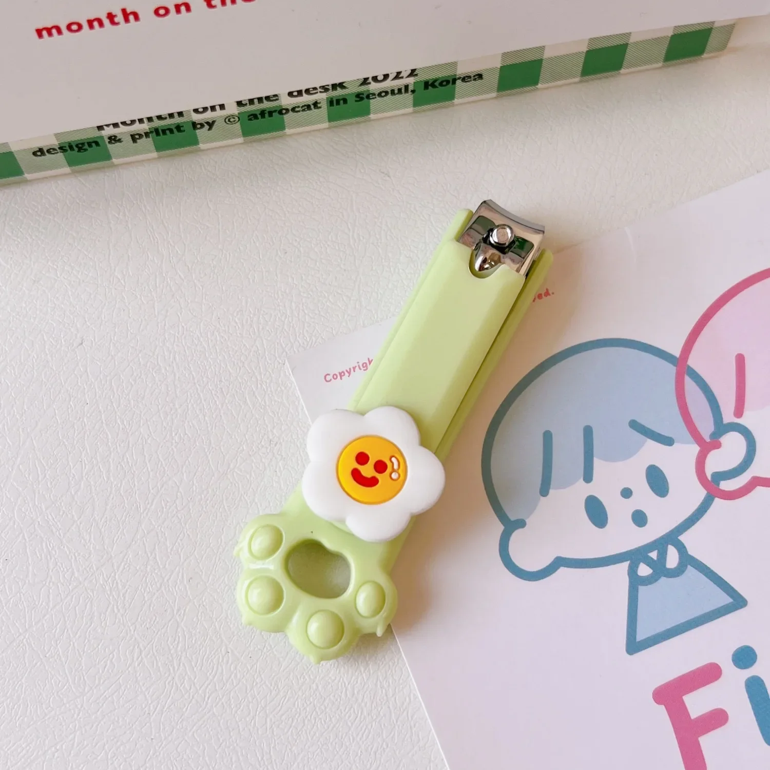 Cute Cartoon Nail Scissor Nail Clippers Cutter Colorful Nail Scissor Clippers Pedicure Toe Trimmer Beauty Makeup Manicure Tools 5