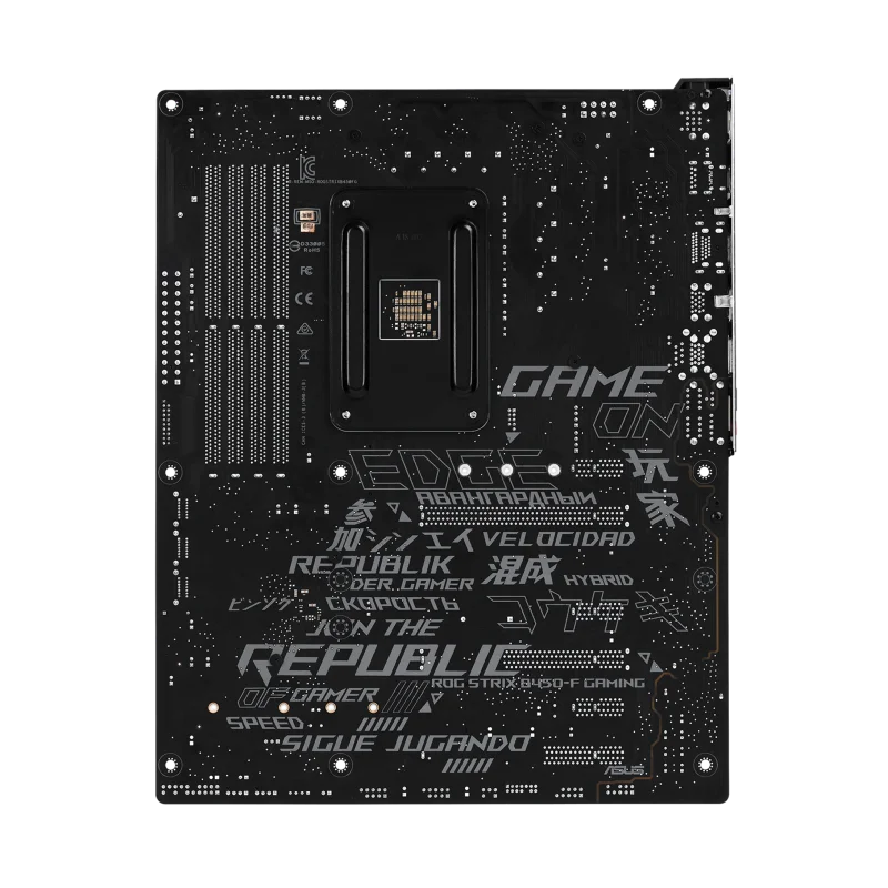 ASUS ROG STRIX B450-F GAMING Motherboard Support AMD 3600X 5600G
