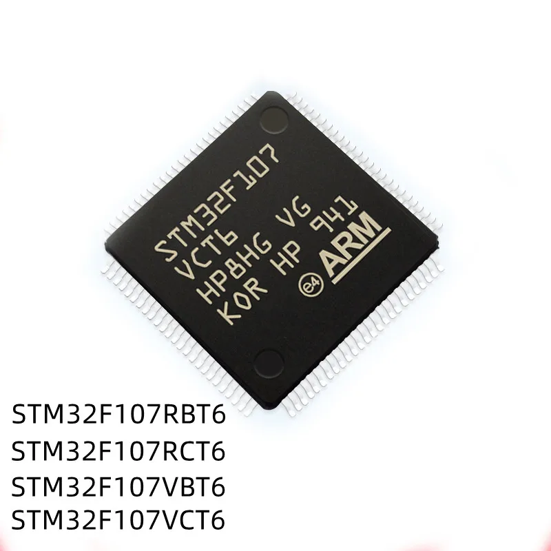 Stm32f107vct6 Stm32f107vbt6 Stm32f107rbt6 Stm32f107rct6 Stm32f107 Stm32 ...