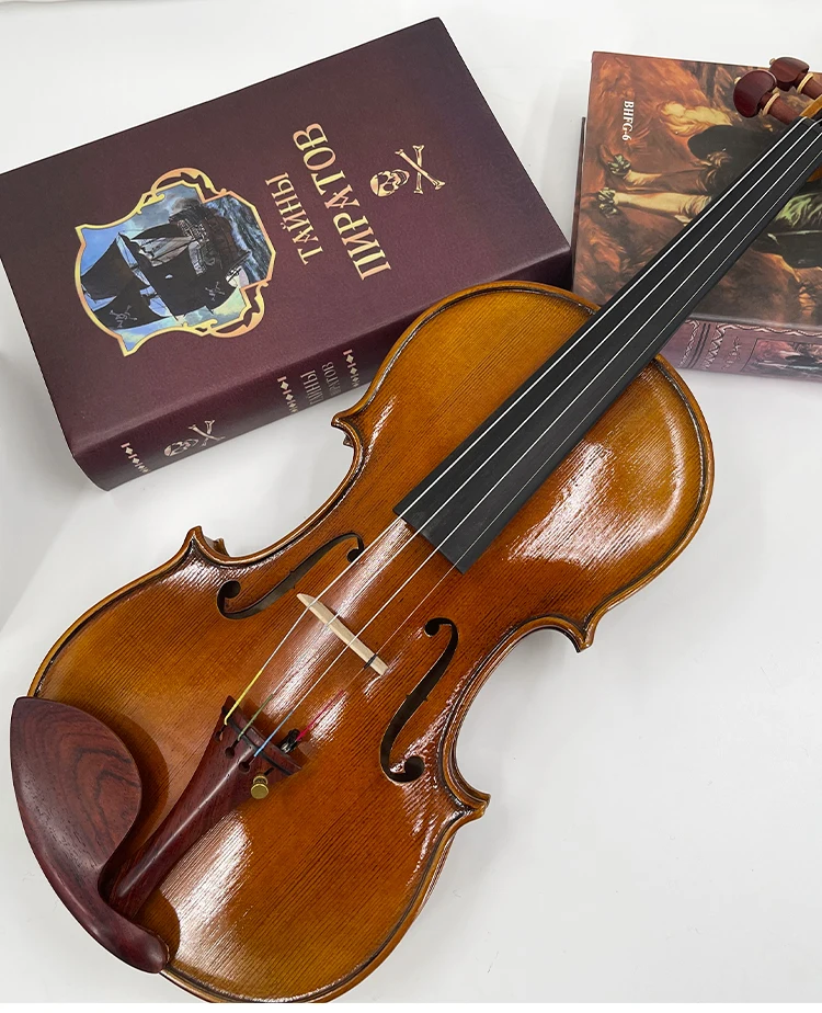 4/4 Professional Factory Nice Sound Violin Musical Instrument With Nice Price