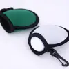 Golf Ball Cleaner Bag Inner Plush Wipe Clean Soft Effortless Golf Ball Washer Pouch with Buckle Soft Golf Washer Cleaning Bag 6