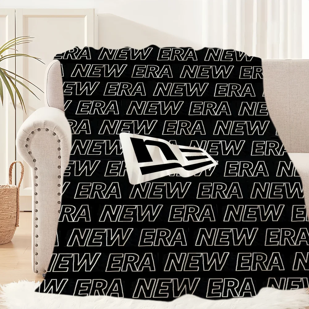 Brand Logo Blanket Plush Nap Sofa rug for Living Room N-New-S Warm Office E-Era-s Bedroom Birthday Home Travel Kid Gifts 6